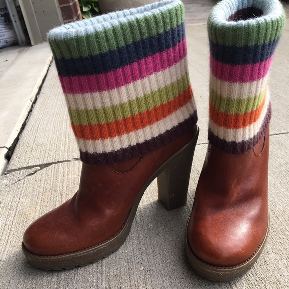Coach Sweater Boots - Picture 5 of 5